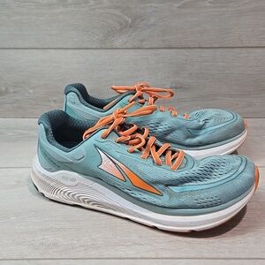 Altra Women Guide Rail Ego Max Athletic Running Sneakers shoes sz 9